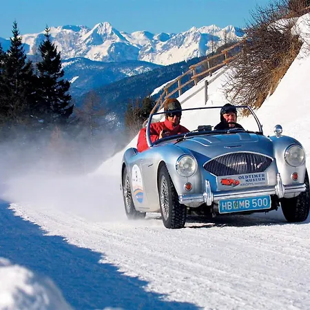 Renovated Mountain Retreat Vakantiehuis Pruggern