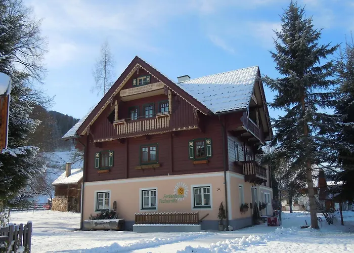 Renovated Mountain Retreat Vakantiehuis Pruggern
